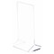 Plymor Clear Acrylic Sign Display / Literature Holder (Top-Load), 3" W x 5" H